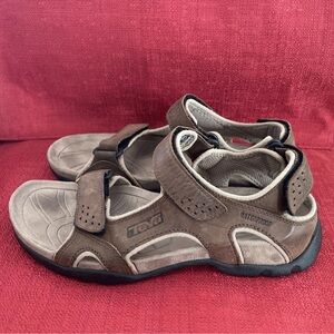 Teva Fossil Canyon Hybrid Trail 6101 Sport Sandals Men’s Size 11
